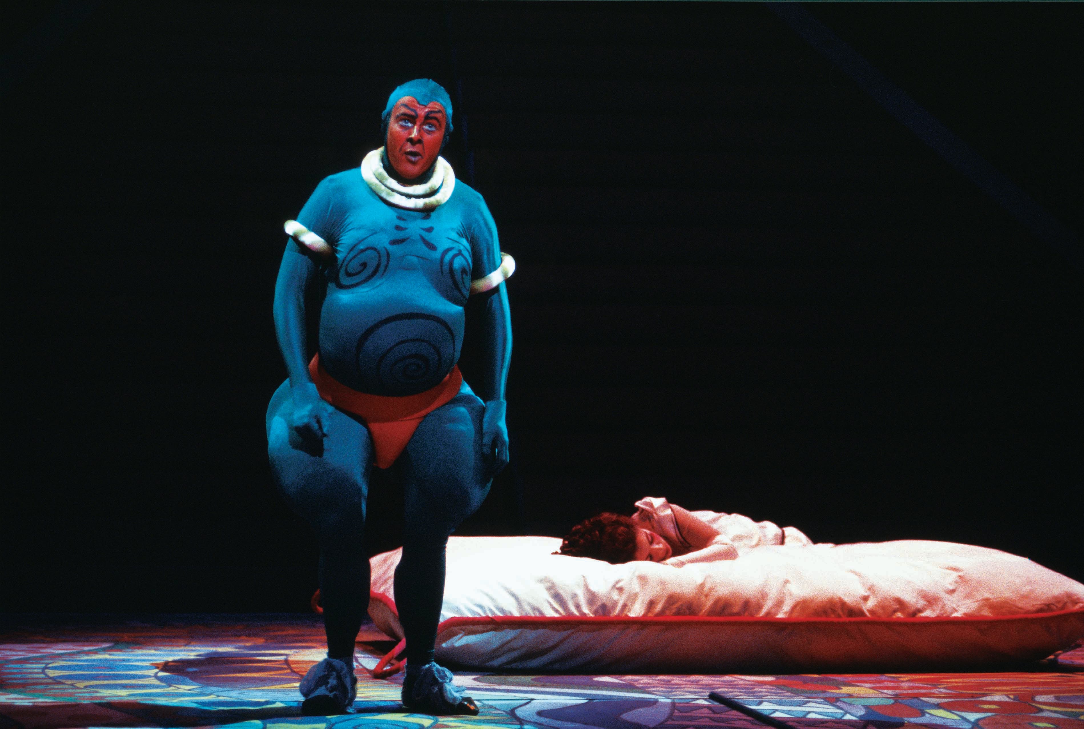 Jon Kolbet as Monostatos in HGO's 1997 production.