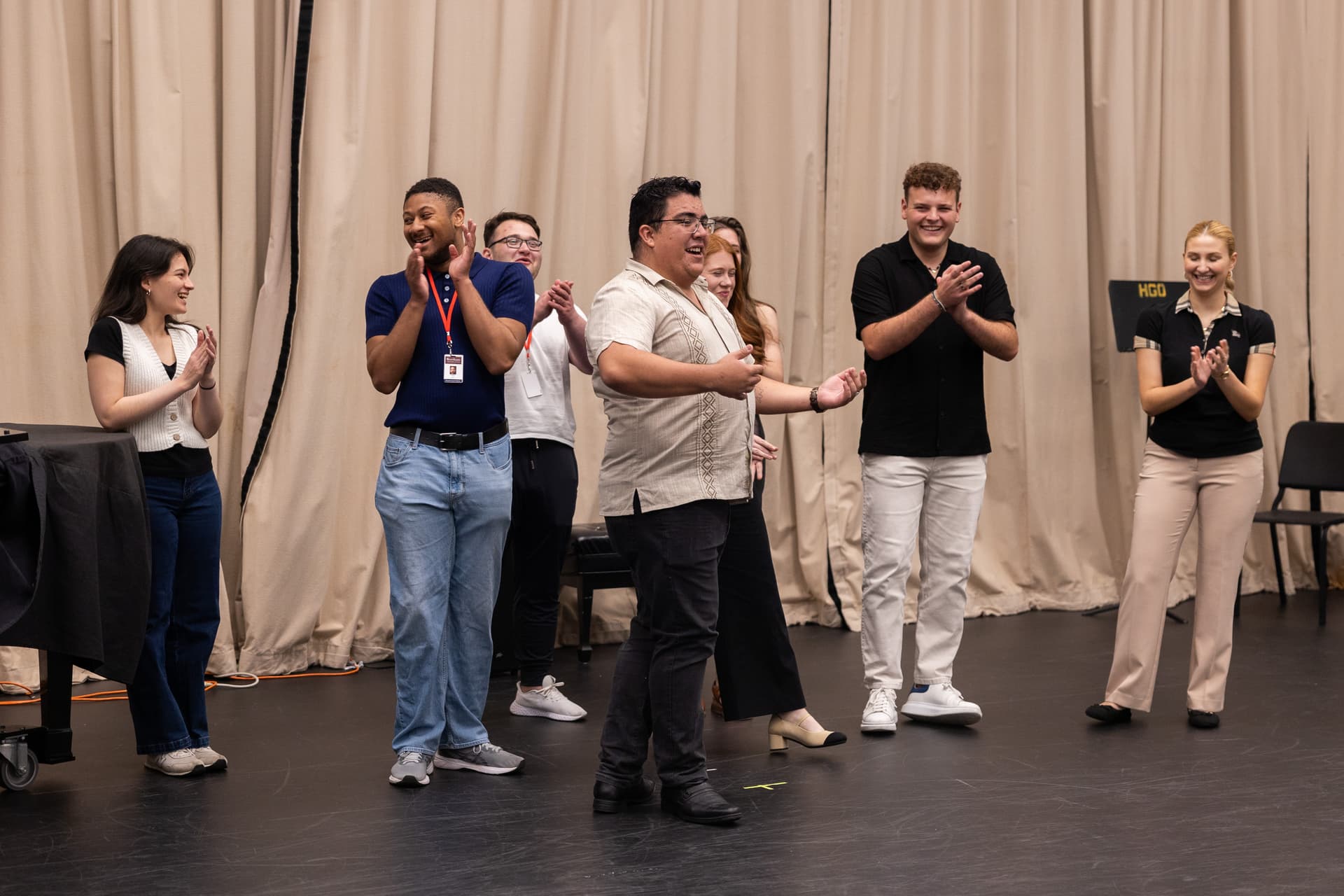 Backstage Singer Houston Grand Opera - Backstage Pass - 10 Ways YAVA Puts Young Singers ...